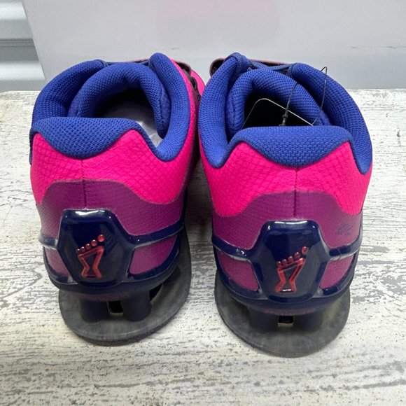Inov-8 FASTLIFT 334 (Women): Elevate Training with Pink/Purple/Blue Fusion - Picture 7 of 8